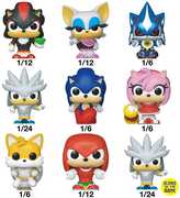 Funko Bitty POP! Singles: Sonic (One Random Bitty POP! Per Purchase)