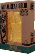 MGS 2 - 24K Gold Plated Raiden Ingot 