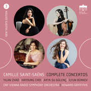 Saint-Saens: Complete Concertos, Vol. 3 , ORF Radio-Symphonieorchester Wien