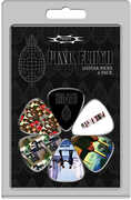Perri's - Pink Floyd - Graphic - Guitar Picks (6 Pack) 
