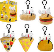 Super7 - Peanuts - Super Duper Plush Blind Box Wv3 - Food Specialty/ AMZ 12pc PDQ