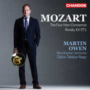 Mozart: Horn Concertos , Martin Owen