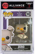 Funko POP! Disney: The Nightmare Before Christmas - Zero - Alliance Authentic Encapsulated