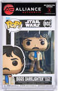 Funko POP! Star Wars: Star Wars Deleted Scenes - Biggs Darklighter - Alliance Authentic Encapsulated