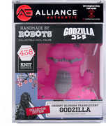 Godzilla Cherry Blossom Pink Translucent Limited Edition Vinyl Figure - Alliance Authentic Encapsulated