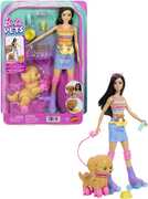 Barbie Pets Skate & Run Brunette Doll with Puppy