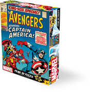 Marvel Comics The Avengers #3 300pc 18x12 in 3D Lenticular Puzzle 