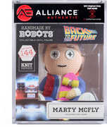 Back to the Future - Marty McFly with Skateboard Vinyl Figure - Alliance Authentic Encapsulated