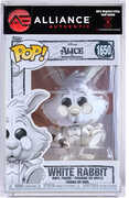 Funko POP! Disney: Alice in Wonderland: White Rabbit, Sketched - Alliance Authentic Encapsulated
