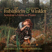 Rubinstein & Winkler: Sonatas for Viola and Piano , Luca Sanzo