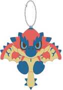 Monster Hunter - MonDefo - Rathalos Chibi Style Plush Keychain