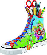 Super Mario Sneaker 108-Piece 3D Puzzle