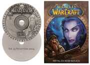 World of Warcraft - Limited Edition CD-ROM Brass Plating Replica 