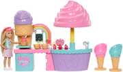 Barbie Club Chelsea Ice Cream Shop Dough Modeler Playset