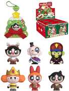 Blokees - The Powerpuff Girls - daadoos Mate - 01: Christmas Eve in Edelweiss 6ct Model Kit PDQ Display 