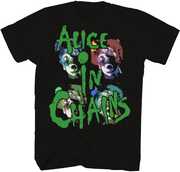 Alice in Chains - Facelift 1991 Tour T-Shirt - Large Black 