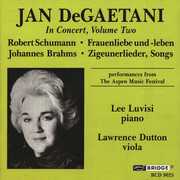 Jan Degaetani in Concert 2 , Jan DeGaetani