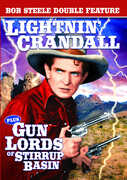 Lightnin Crandall / Gun Lords of Stirrup Basin , Bob Steele