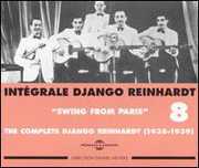 Vol. 8-1939-1940 , Django Reinhardt