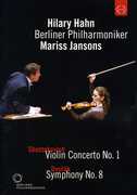 Violin Concerto /  Symphony No 8 , Hilary Hahn
