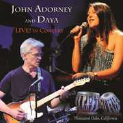 Live! In Concert CD , John Adorney