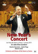 New Years Concert , John Eliot Gardiner