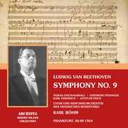 Symphony 9 in D minor Op 125 , Karl B hm