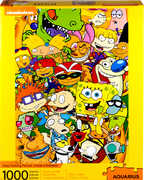 Nickelodeon Cast 1,000pc Puzzle 