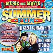 Summer Fun, Vol. 3: 10 Summer Hits On CD + The Three Stooges On DVD