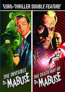 Euro-Thriller Double Feature: The Invisible Dr. Mabuse /  The Death Ray Mirror of Dr. Mabuse , Lex Barker