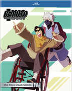 Boruto: Naruto Next Generations: The Ninja Steam Scrolls 