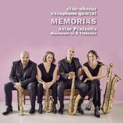 Memorias , Clair-Obscur Saxophone Quartet