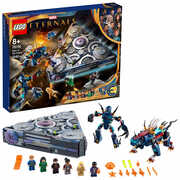 LEGO® Marvel Super Heroes The Eternals Rise of the Domo Set 76156