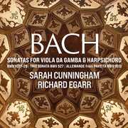 Sonatas for Viola Da Gamba , Cunningham