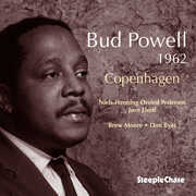 1962 Copenhagen , Bud Powell