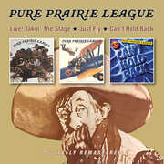 Live! Takin' The Stage /  Just Fly /  Can't Hold Back [Import] , Pure Prairie League