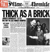 Thick As A Brick (50th Anniversary Edition) , Jethro Tull