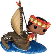 Funko POP! RIDE SUPER DELUXE: Disney's 100th - Moana (Finale) 