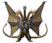 Tamashii Nations - Godzilla vs. King Ghidorah - S.H.MonsterArts - Mecha Ghidorah Shinjuku Decisive Battle Special Set