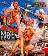 Giantess Attack Vs. Mecha Fembot , Christine Nguyen
