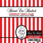 Haircut 100% Live (Hammersmith Odeon 1982) - Limited 140-Gram Red Colored Vinyl [Import] , Haircut 100