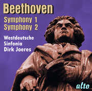 Beethoven Symphonies Nos.1 & 2 , Westdeutsche Sinfonia