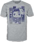 FUNKO BOXED TEE: Demon Slayer - Tanjiro with Wisteria - 3XL