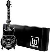 Zakk Wylde Doom Crew Inc. Heathen Grail 10 Inch Miniature Guitar Replica