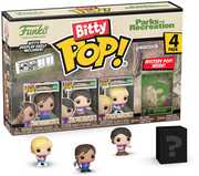 FUNKO BITTY POP!: TELEVISION: Parks & Recreation - Goddess 4PK 