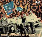 That'll Flat Git It! Vol. 43: Rockabilly & Country Bop From The Vaults Of Allstar Records (Various Artists) , Various Artists