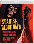 Spanish Blood Bath: Night of the Skull / Violent Blood Bath / The Fish With the Eyes of Gold , Fernando Rey