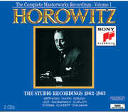 Studio Recordings 1962-1963 , Vladimir Horowitz