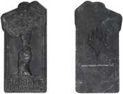 Fanattik Collectibles - Magic The Gathering - Limited Ed. Hammer Of Bogardan Ingot