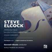 Elcock: Violin Concerto; Symphony No. 8 , English Symphony Orchestra